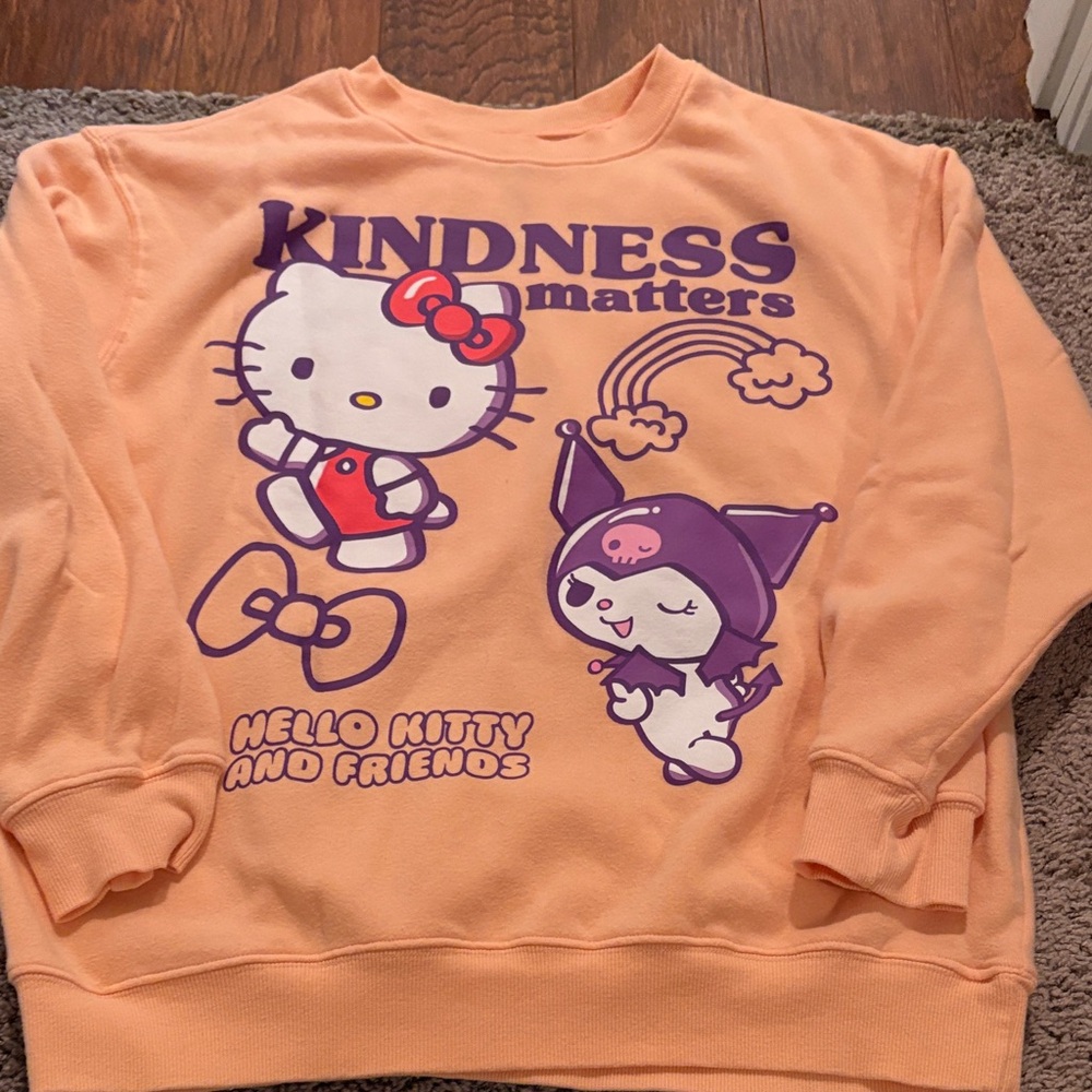 Hello Kitty and friends sweatshirt